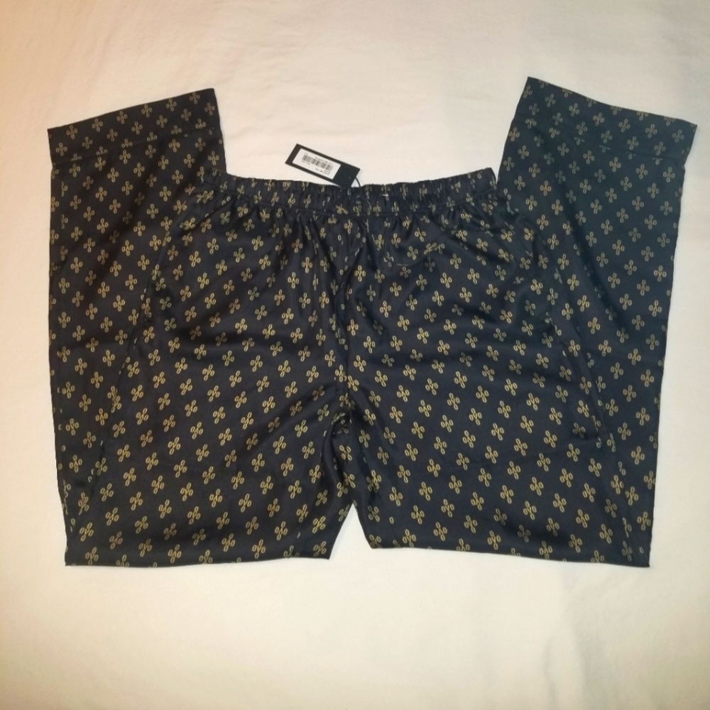OVO Silk Pajama Pants sz M